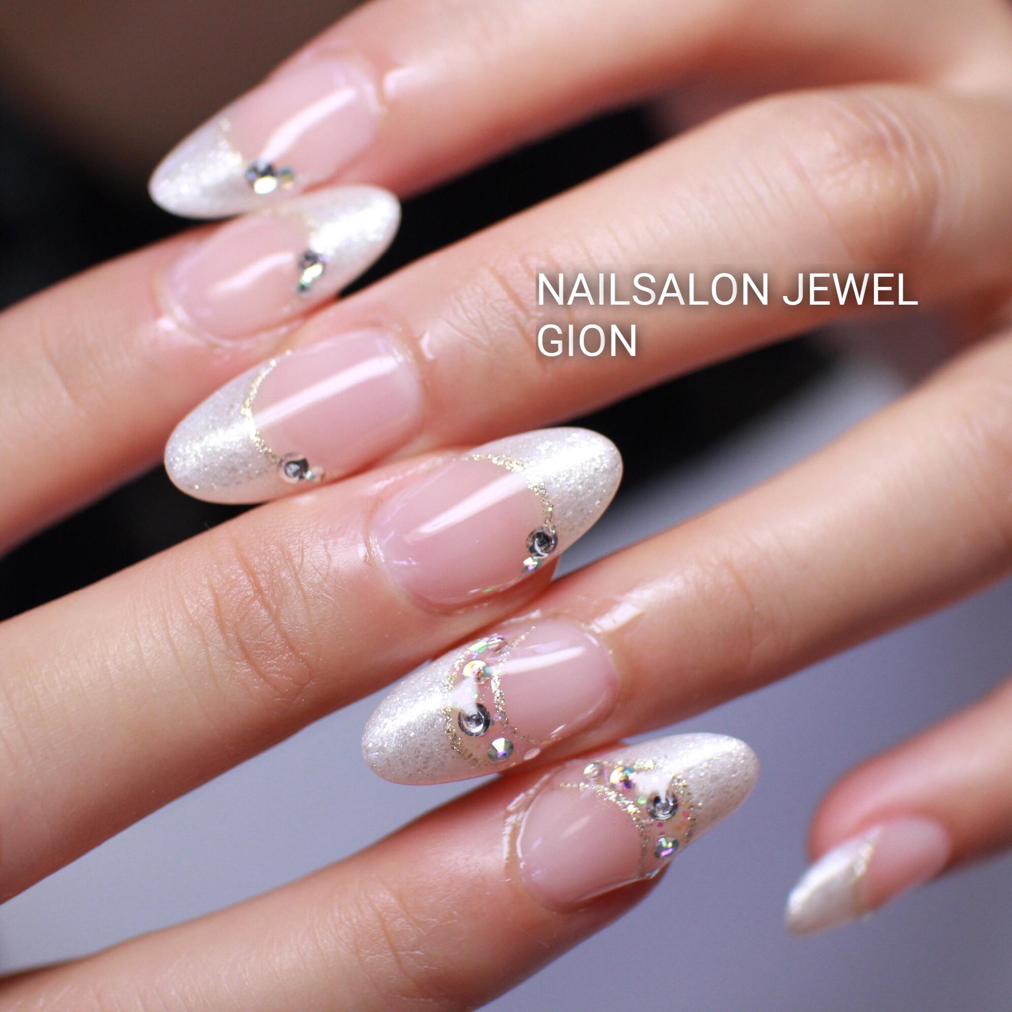 ウエディングネイル ᵕ ネイルサロン ジュエル Nail Salon Jewel