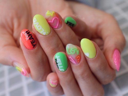 夏ネイルデザイン ネイルサロン ジュエル Nail Salon Jewel