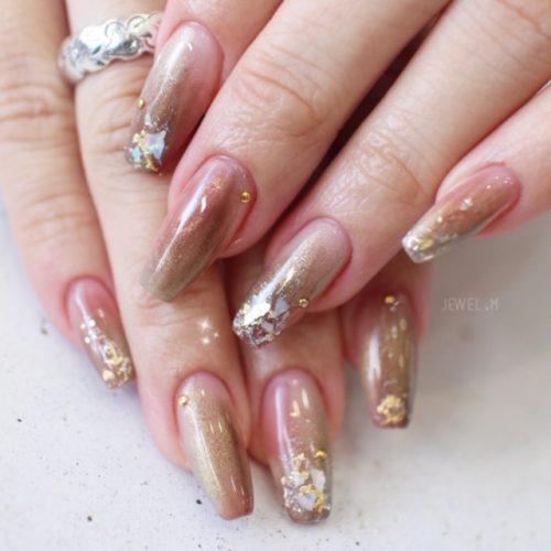 ブラウンネイル ネイルサロン ジュエル Nail Salon Jewel