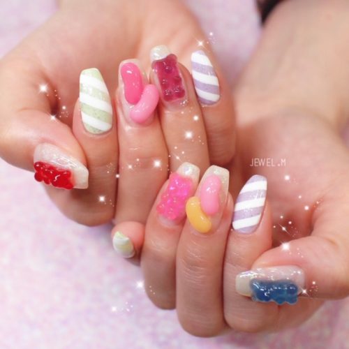 ハリボーネイル ネイルサロン ジュエル Nail Salon Jewel